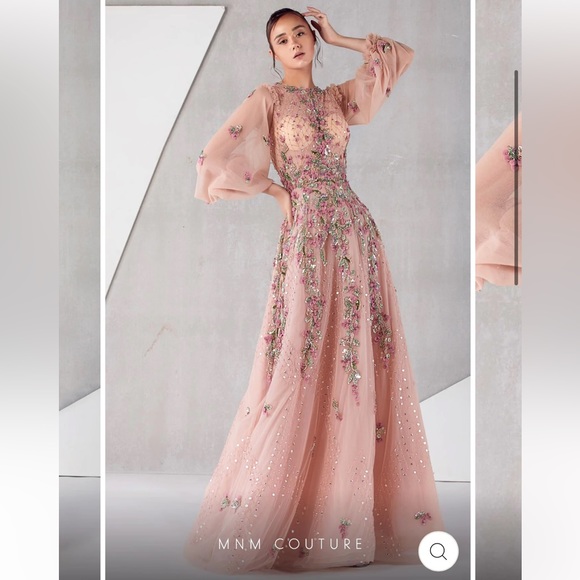 Haute Couture gown! One of a kind. - Picture 1 of 5